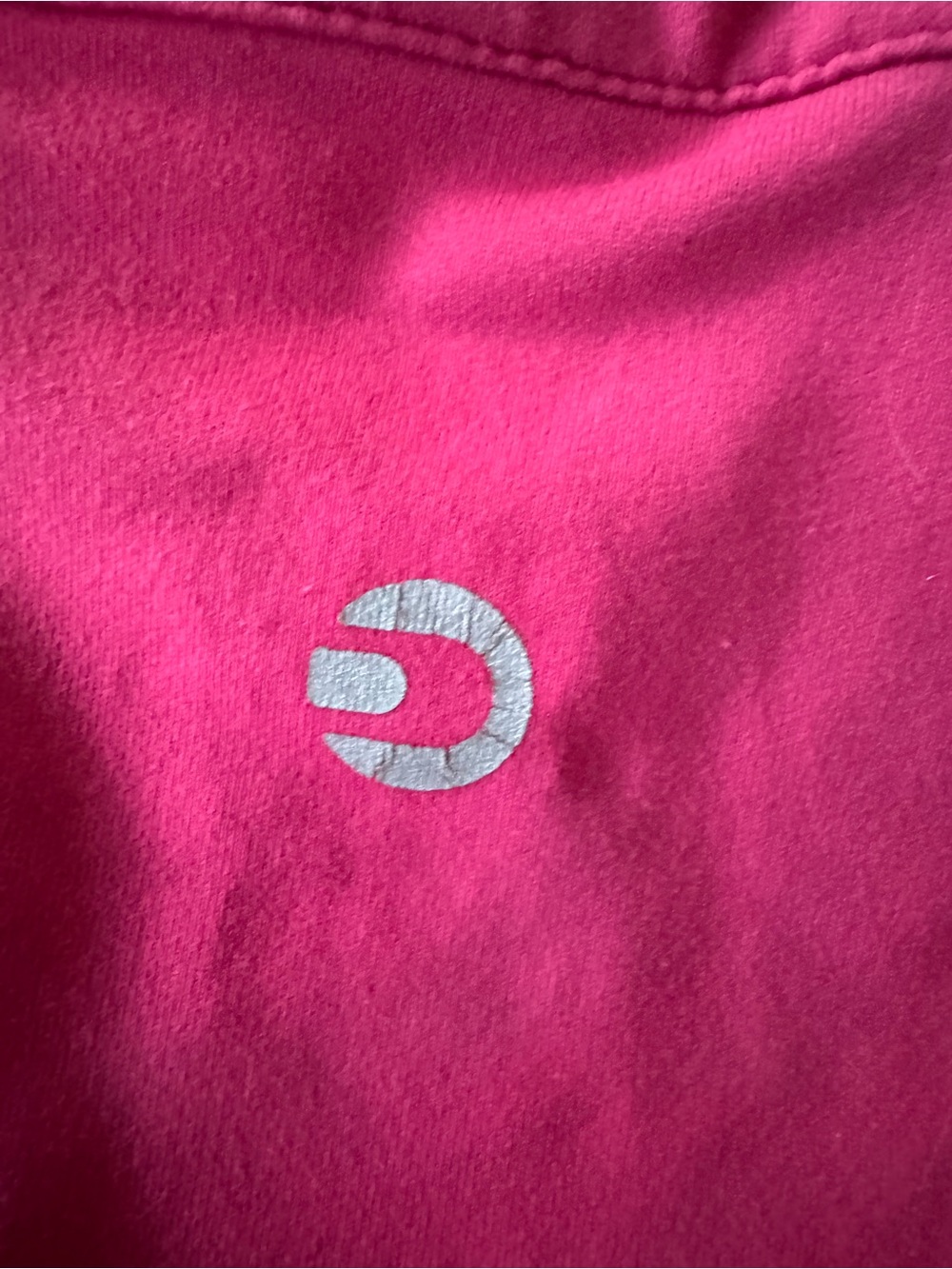 Denver Hayes Fuchsia Raspberry Stretch Full-Zip Athletic Jacket – Size Small - Picture 8 of 9
